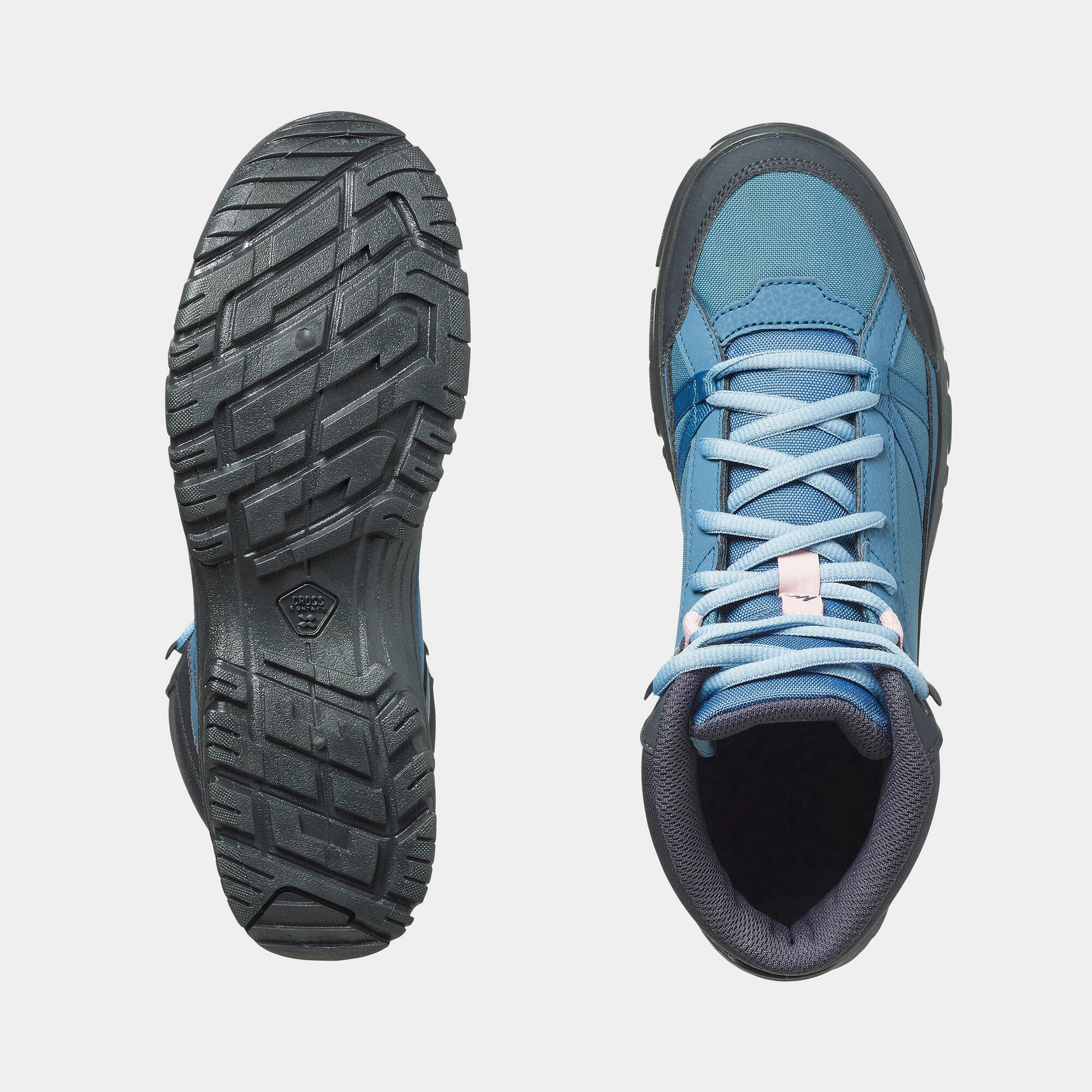 Price Sport Hiking Shoes Quechua Women's NH100 Waterproof Mid Hiking Boots