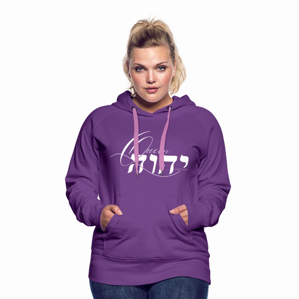 Queen YAHWEH Premium Hoodie