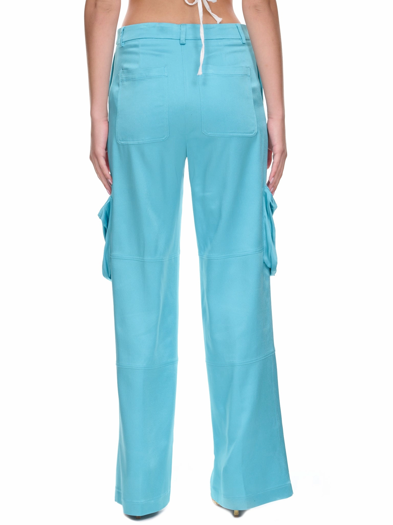 Satin Cargo Pants (2P084A-N0699-BUTTERFLY) Cargo Pants Sri Lanka