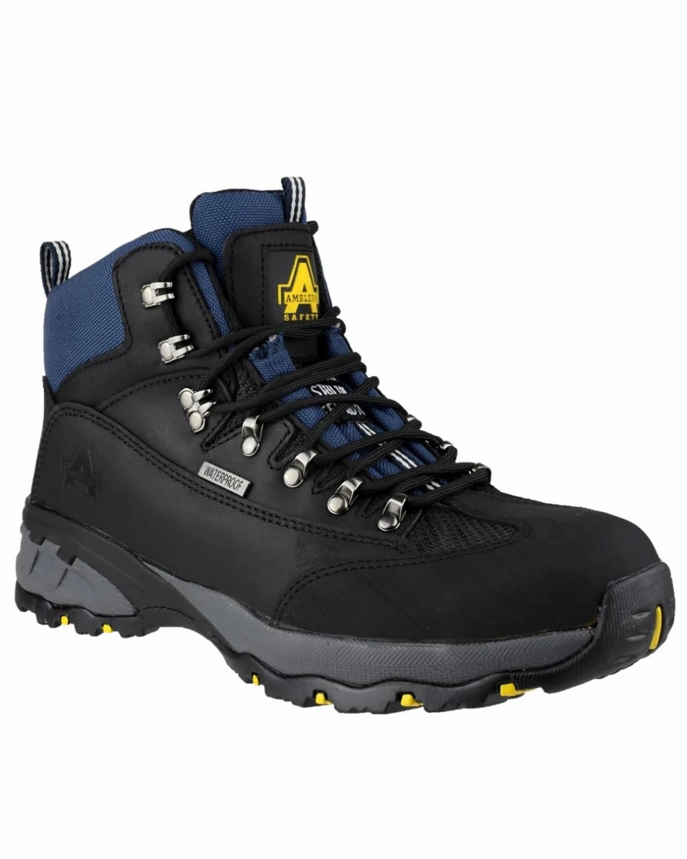 Composite Insulated Work Boots Amblers Safety Mens FS161 Waterproof S3 SRC Safety Boots