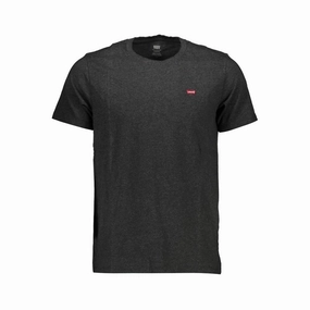Levi's Brown Cotton Men T-Shirt T Shirts Warehouse