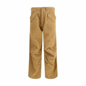 R13 Brown Cotton Cargo Pants Polo Utility Cargo Pants