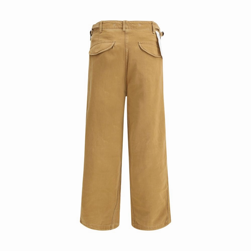 R13 Brown Cotton Cargo Pants Trapstar Cargo Pants