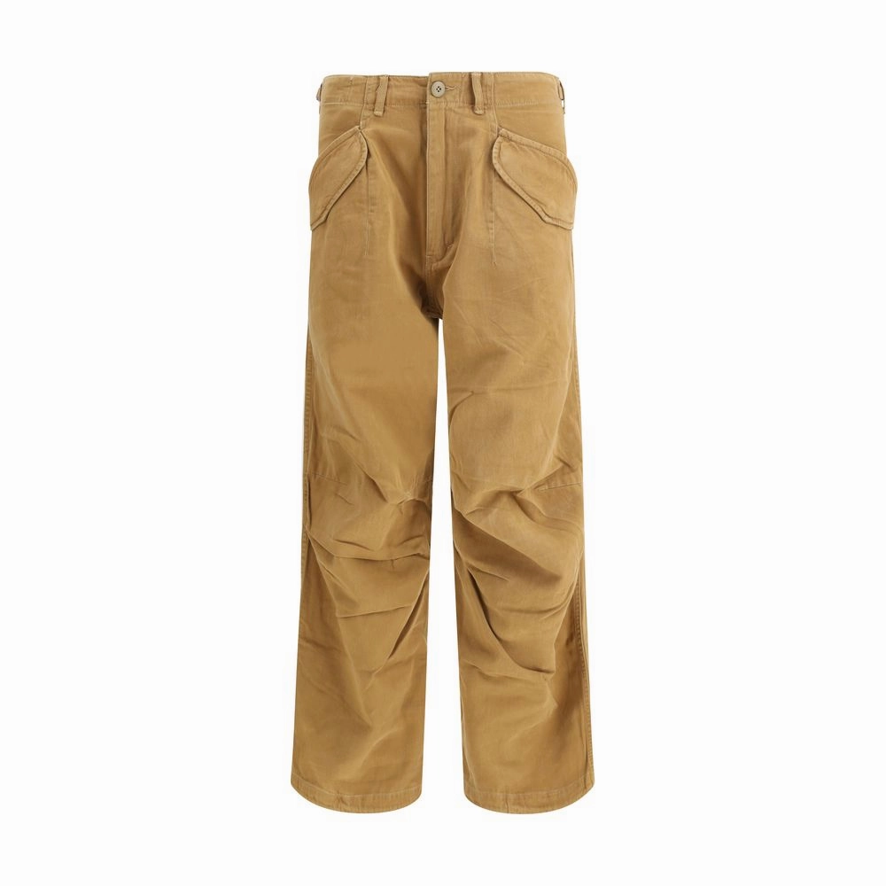 Cargo Pants Hip Hop R13 Brown Cotton Cargo Pants