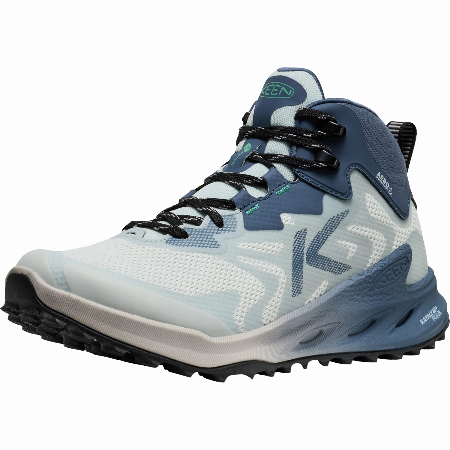 Cloudwander Waterproof Hiking Shoe Women's Zionic NTX Mid Waterproof