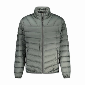 Good Brands Of Coats Napapijri Green Polyamide Men Jacket