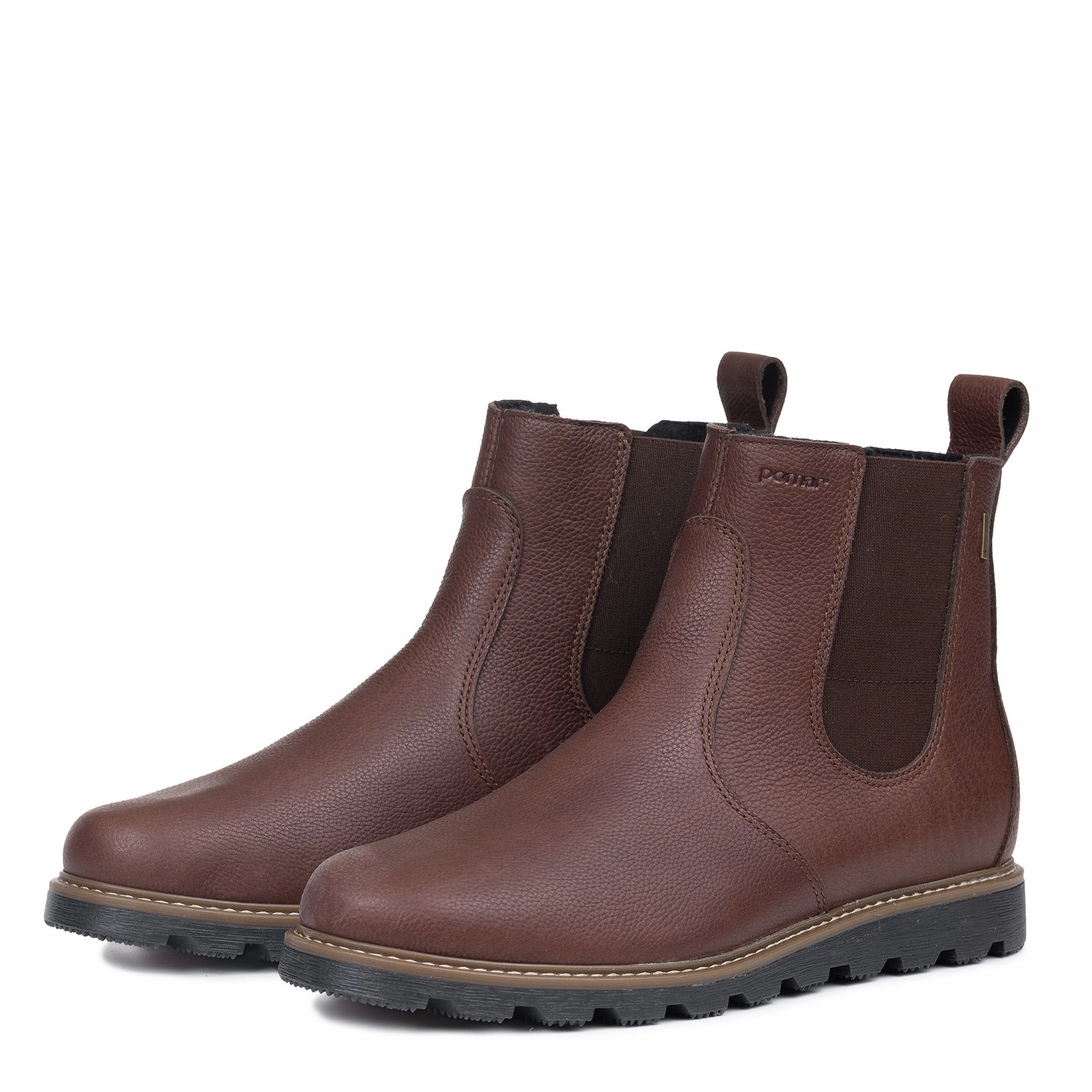 Full-grain Leather Chelsea Boots RAJA Men's GORE-TEX Chelsea boots