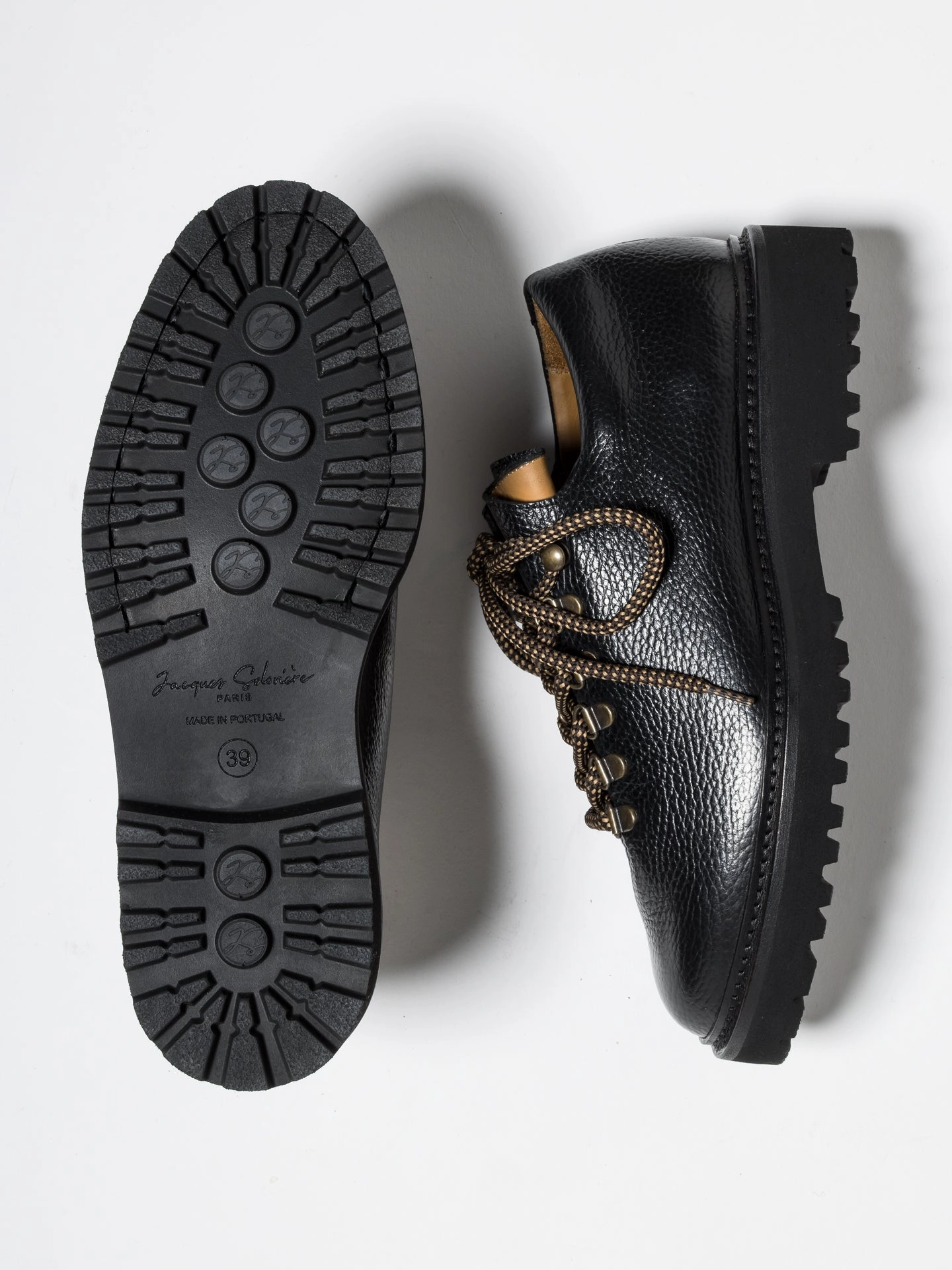 RASMUS LUG BLACK Hiking Boot Inserts