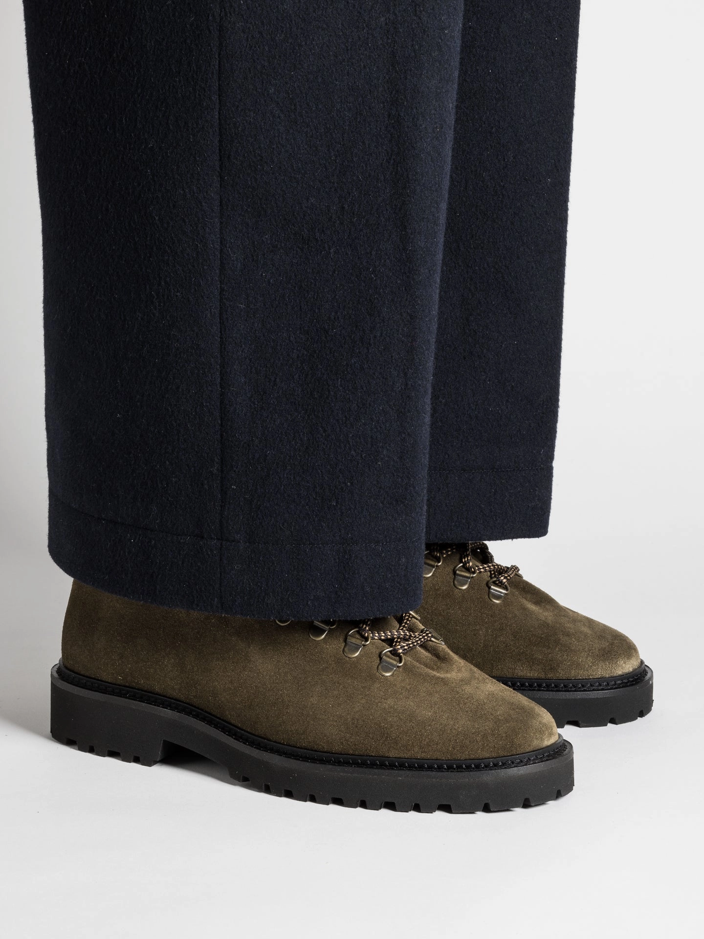 Hiking Boots Teva RASMUS LUG SUEDE MARRON GLACE