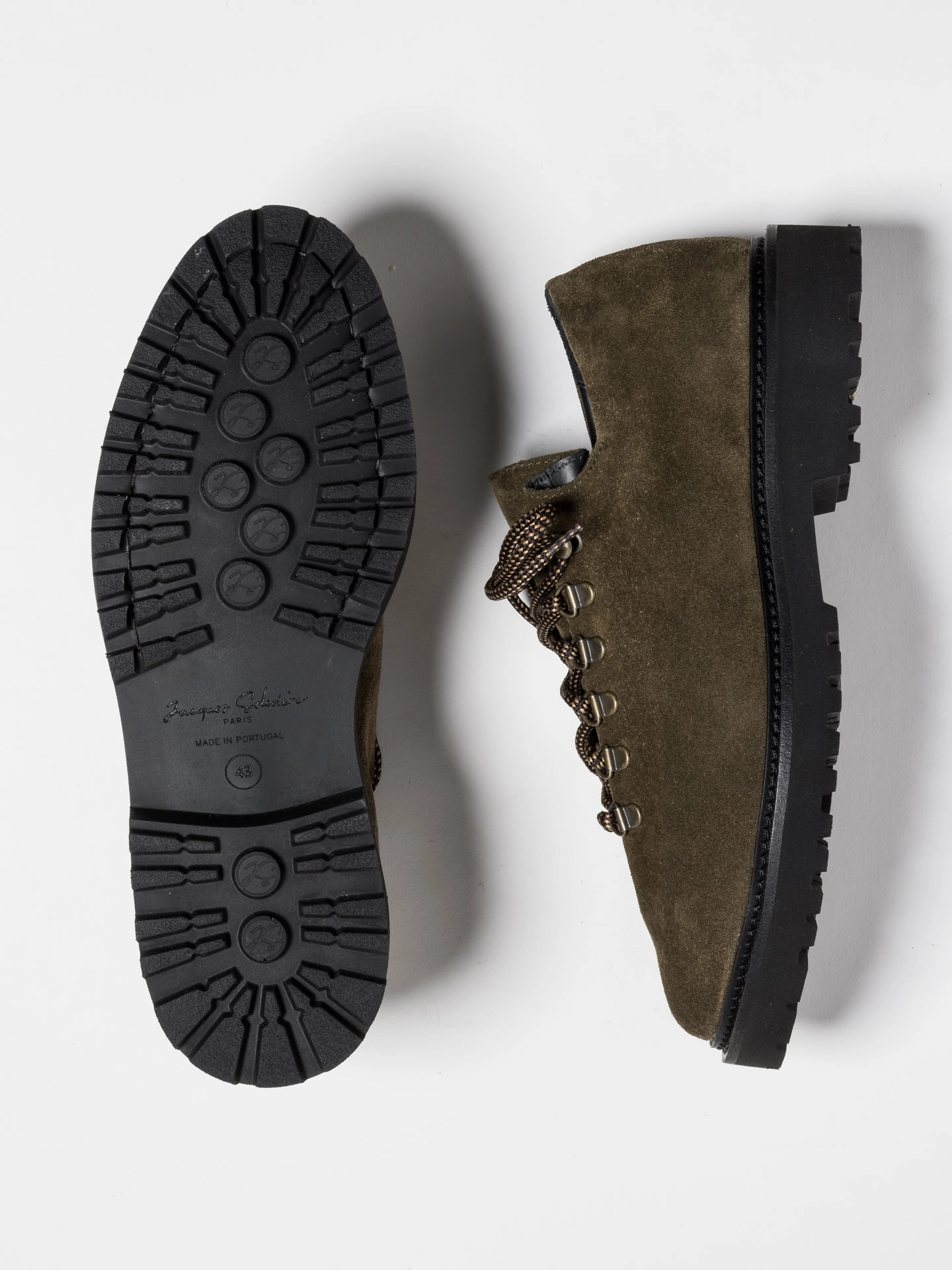 Us Army Hiking Boots RASMUS LUG SUEDE MARRON GLACE