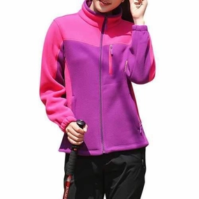 Softshell Jackets Casual Women Windproof Fleece Mountaineer Outdoor Sport Jackets