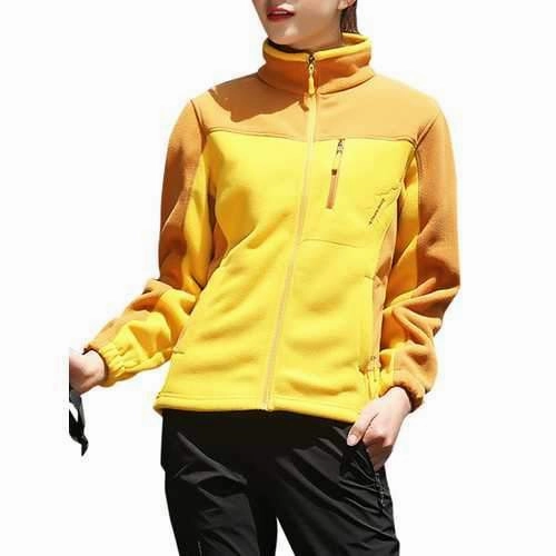 Punk Rock Jackets Casual Women Windproof Fleece Mountaineer Outdoor Sport Jackets