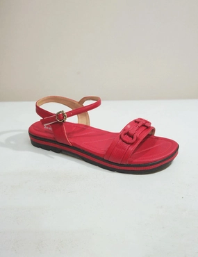 High Heel Thong Sandals Red Sandal for women