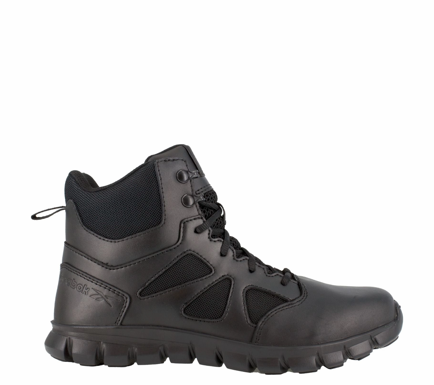Agriculture Work Boots Reebok Work Men's 6" EH Side-Zip Sublite Tactical Boot