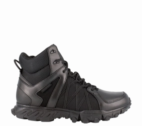 Reebok Work Men's Tactical Side Zipper 6" Waterproof Boot Titan Pro Work Boots