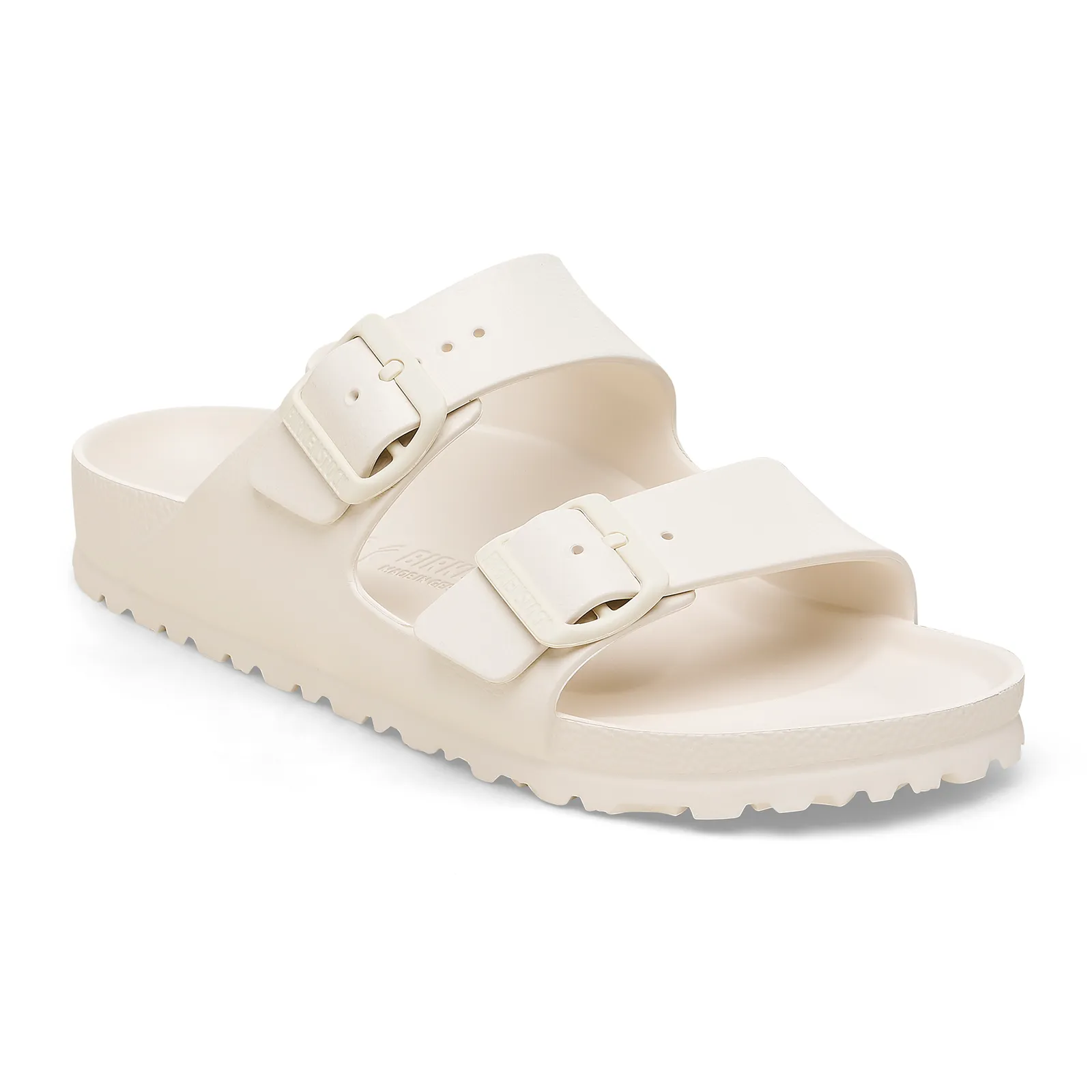 Birkenstock Arizona EVA Slide Sandal (Men) - Eggshell Sandals For Wide Width