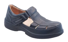 Sandals Closed Toe Pilgrim Men Sandals -D2008 Escape - Black