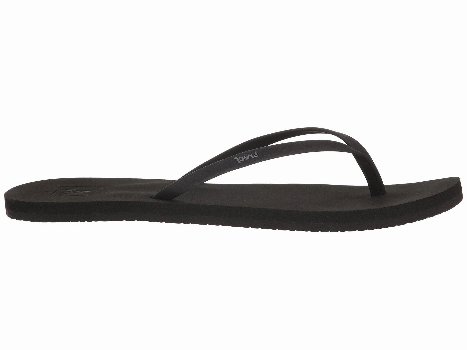 REEF Womens Bliss Nights  Black | Lightweight Sandals RF0A2U1JBLA Flip Flops For Hospital Bag