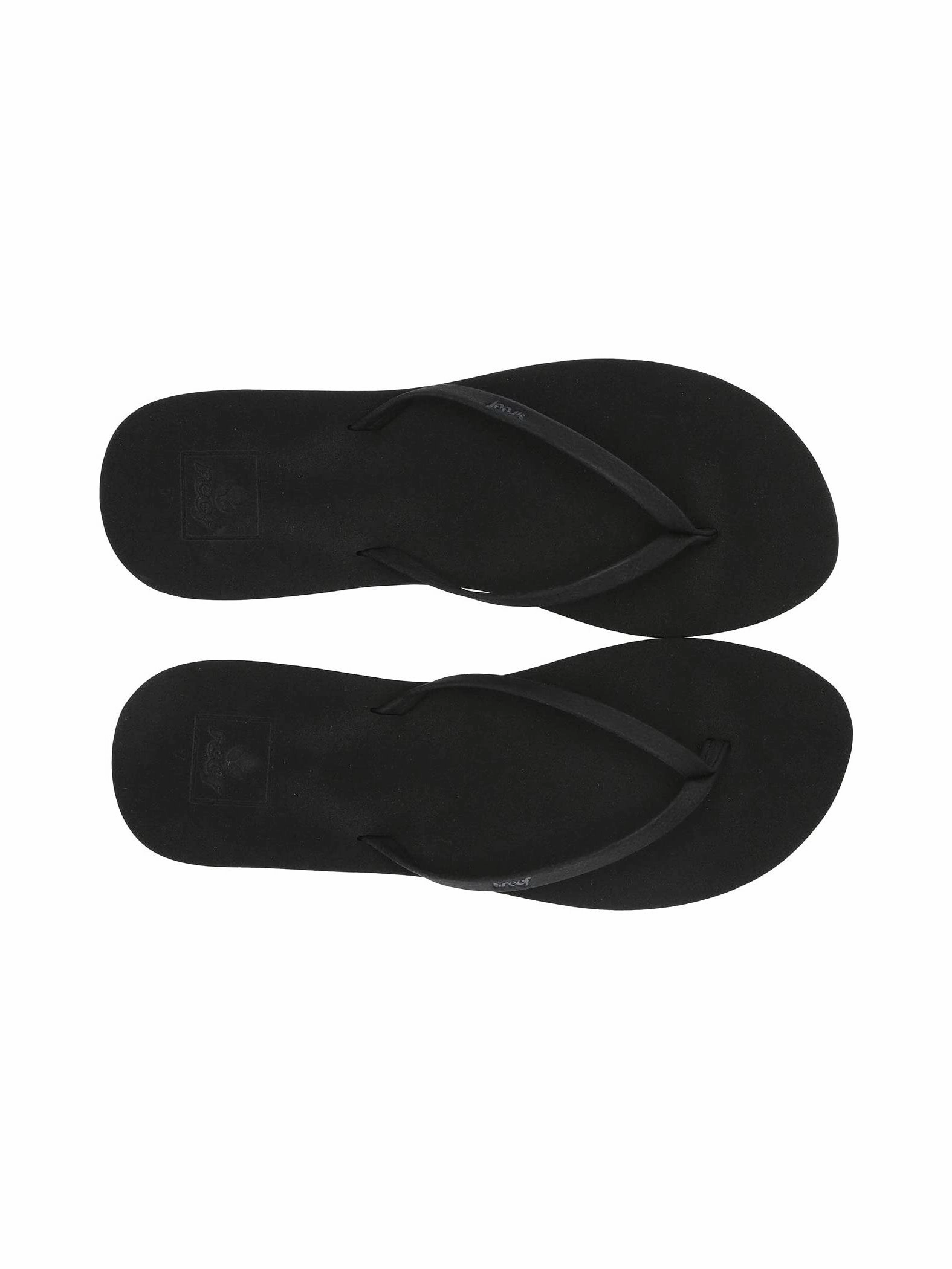 REEF Womens Bliss Nights  Black | Lightweight Sandals RF0A2U1JBLA Flip Flops Best
