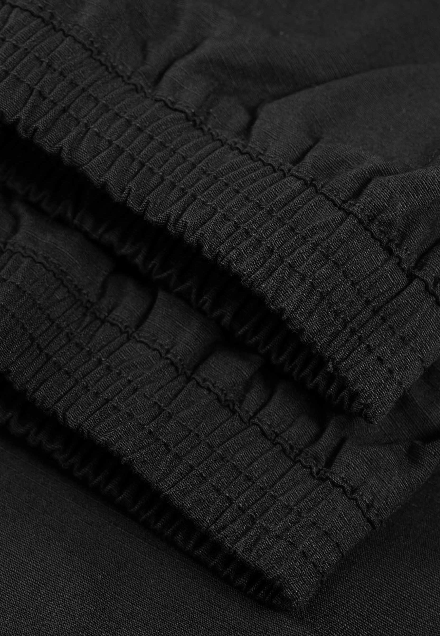 Wrangler Denim Cargo Pants REELL - Reflex Cargo BR Deep Black - Pants