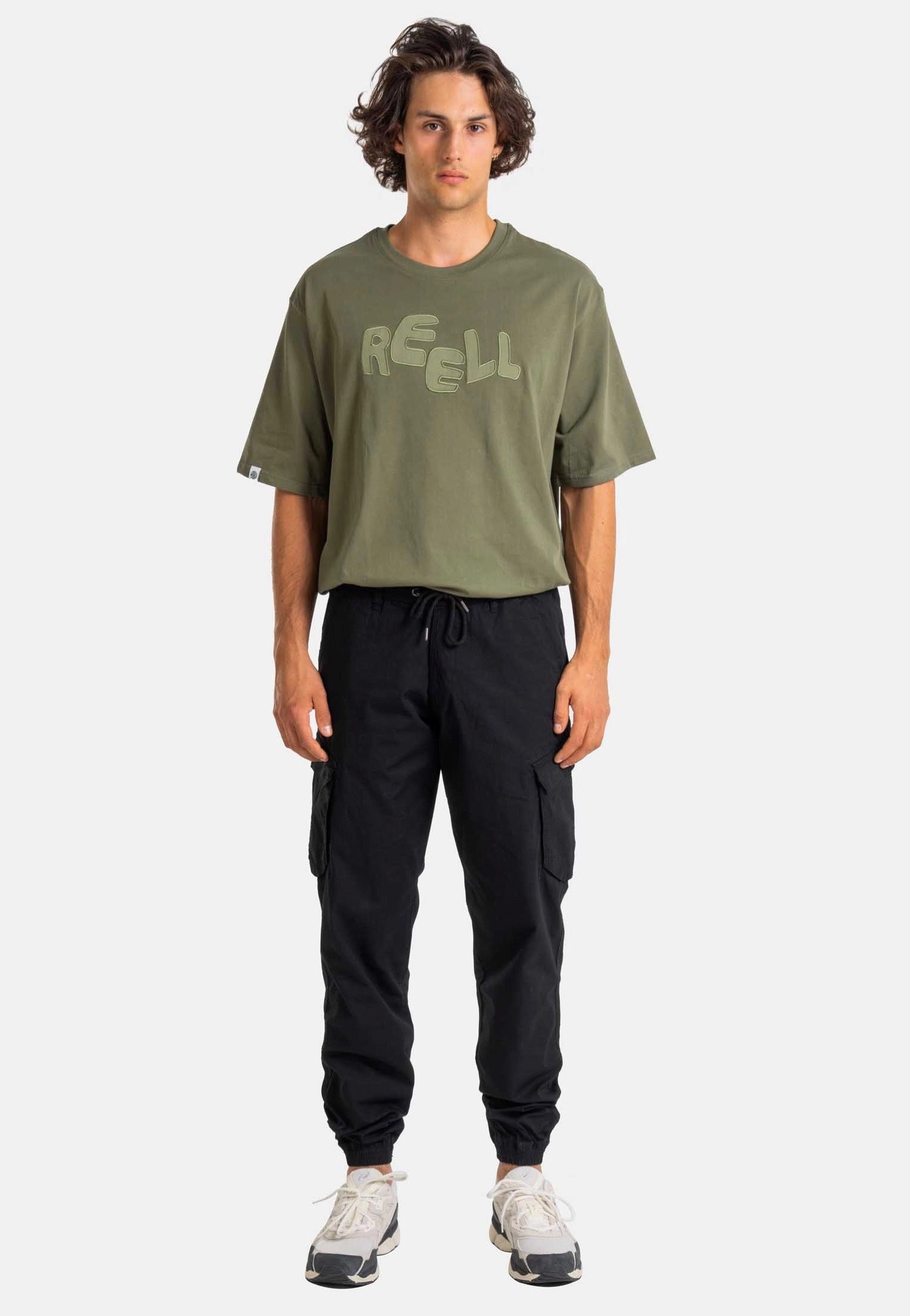 Sail Cargo Pants REELL - Reflex Cargo BR Deep Black - Pants
