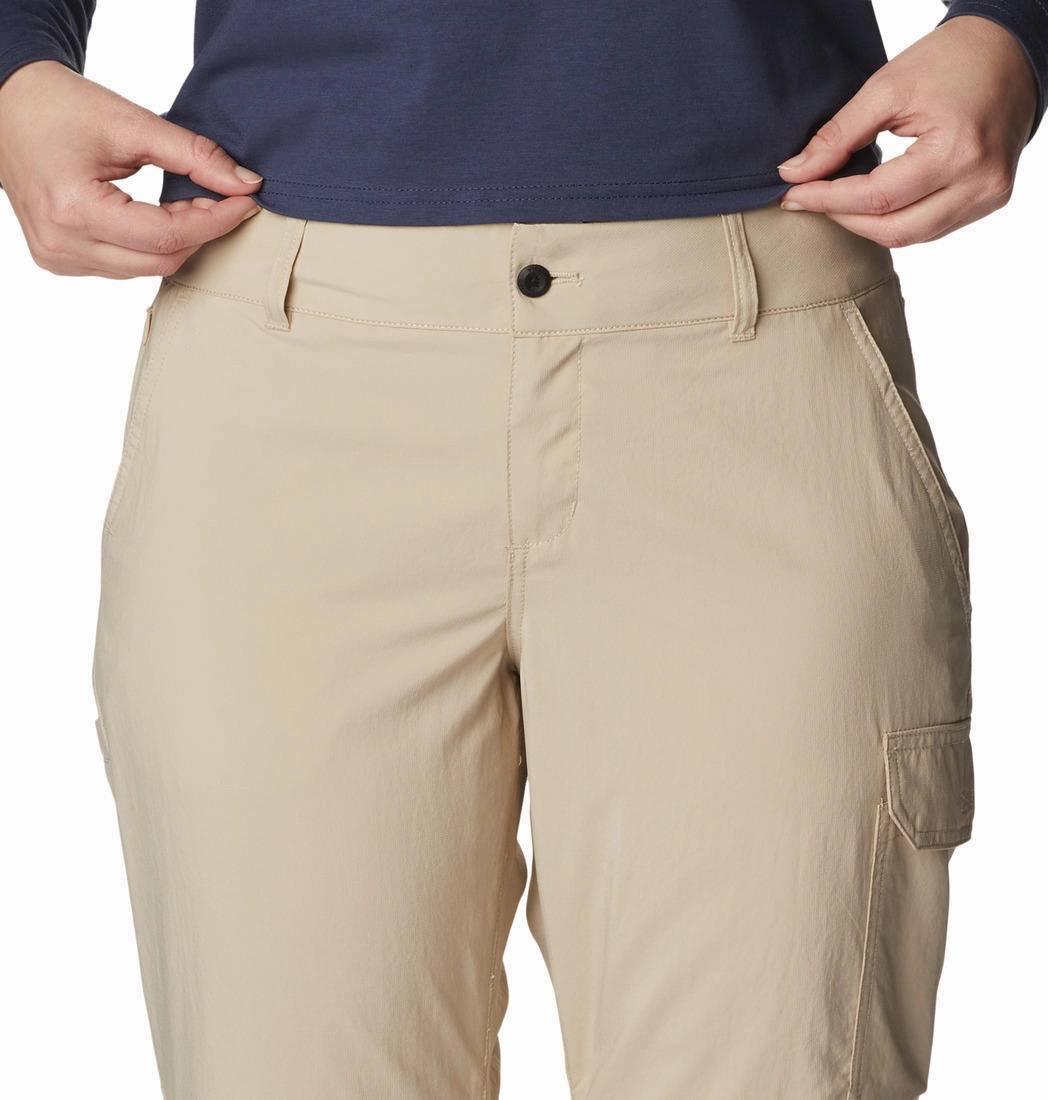 Primitive Cargo Pants Columbia Women Brown Silver Ridge Utility Convertible Pant (Sun Protection)