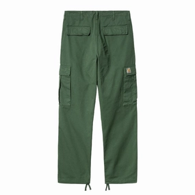 REGULAR CARGO PANT / CARHARTT WIP / DUCK GREEN Mango Striped Cargo Pants