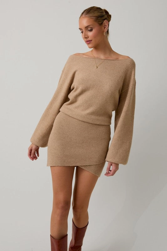 Ashton Sweater Mini Dress Chiara Mini Dress