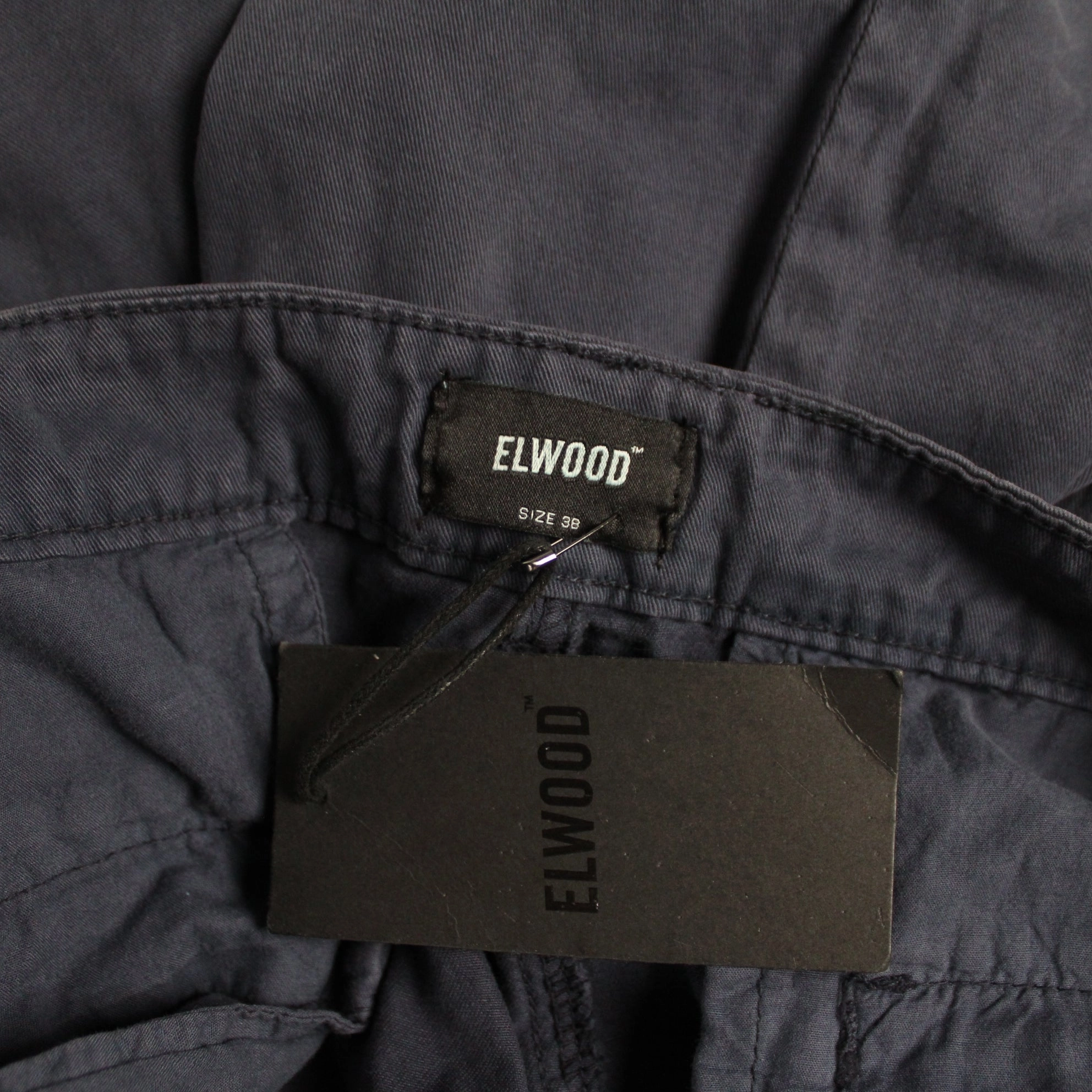 Grailz Cargo Pants Elwood Navy Cargo Utility Pants BNWT