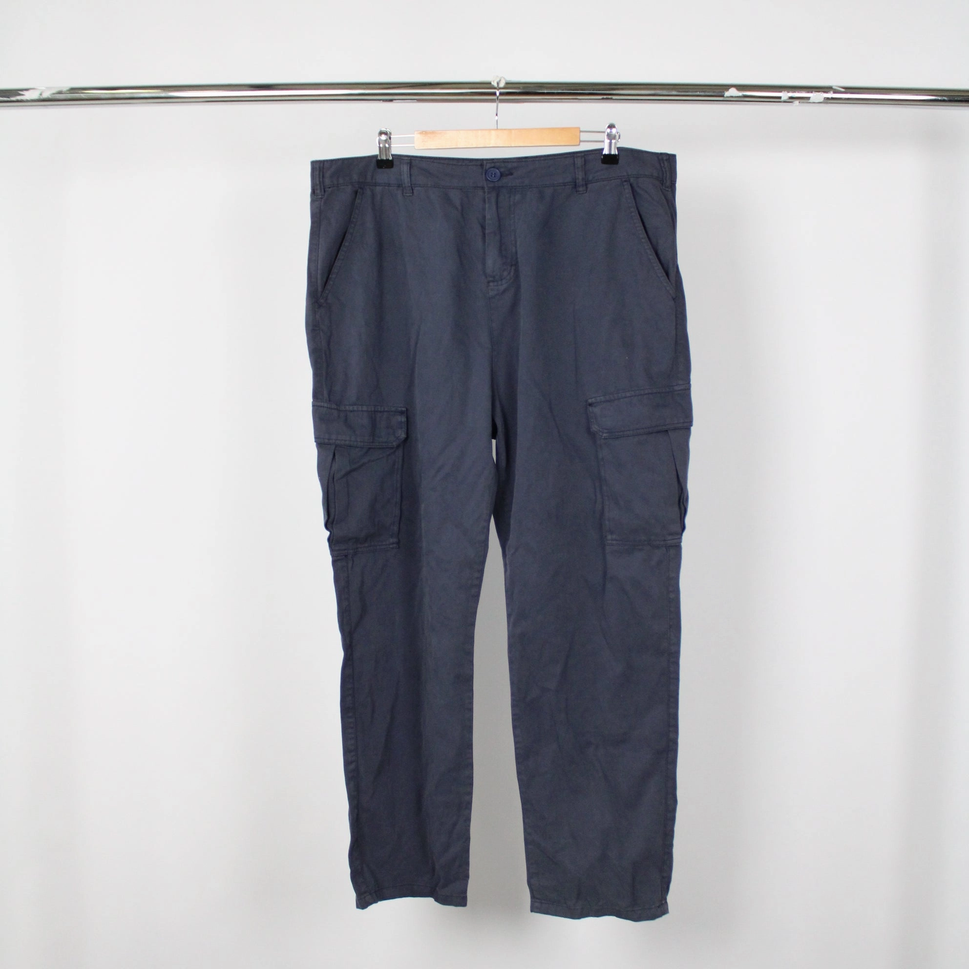 Costco Bc Clothing Cargo Pants Elwood Navy Cargo Utility Pants BNWT