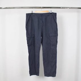Jacquemus Cargo Pants Elwood Navy Cargo Utility Pants BNWT