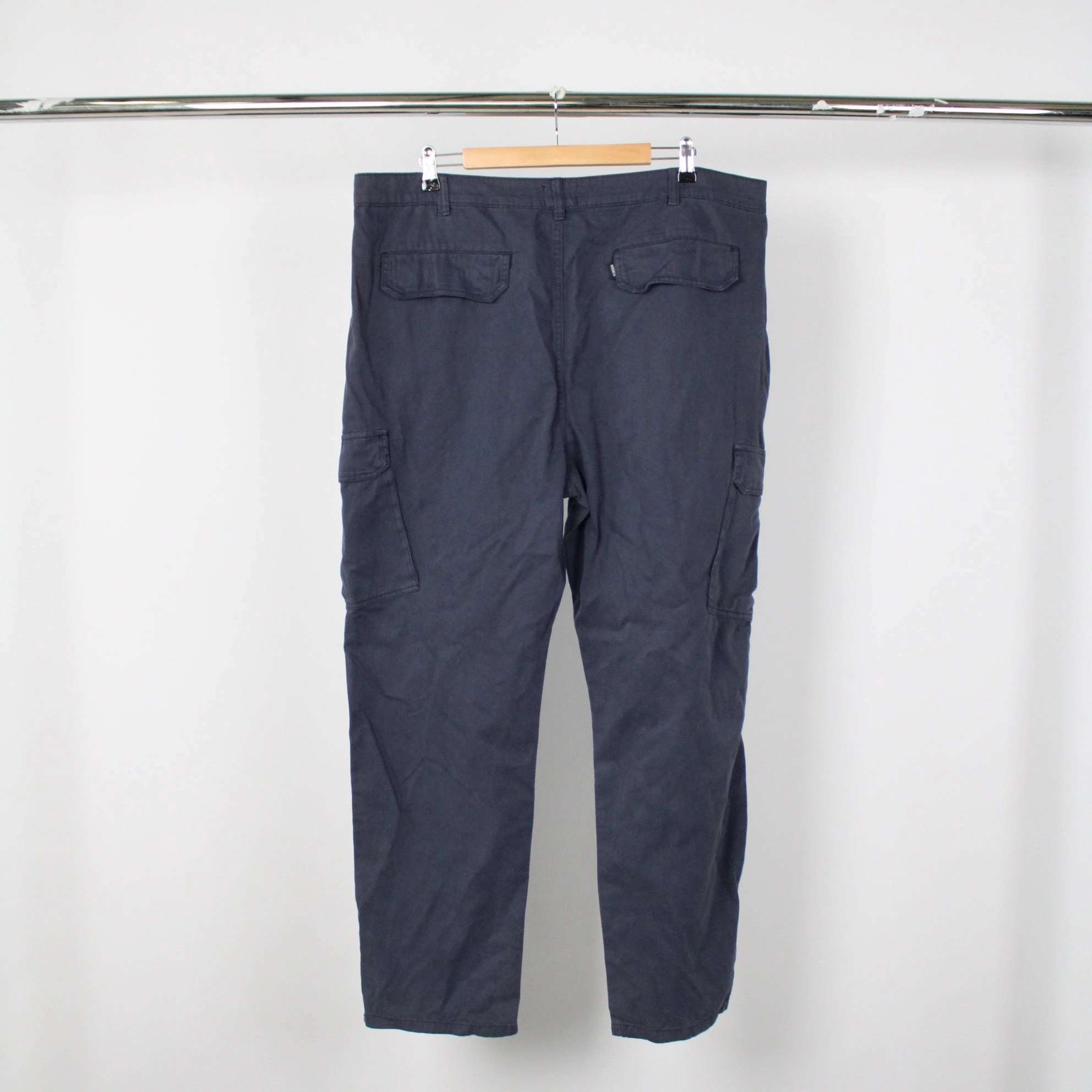 Calvin Klein Performance Cargo Pants Elwood Navy Cargo Utility Pants BNWT