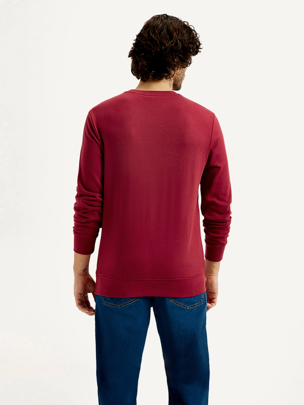 Men's Printed Round Neck Sweatshirt Cheap Sweatshirts For Sale