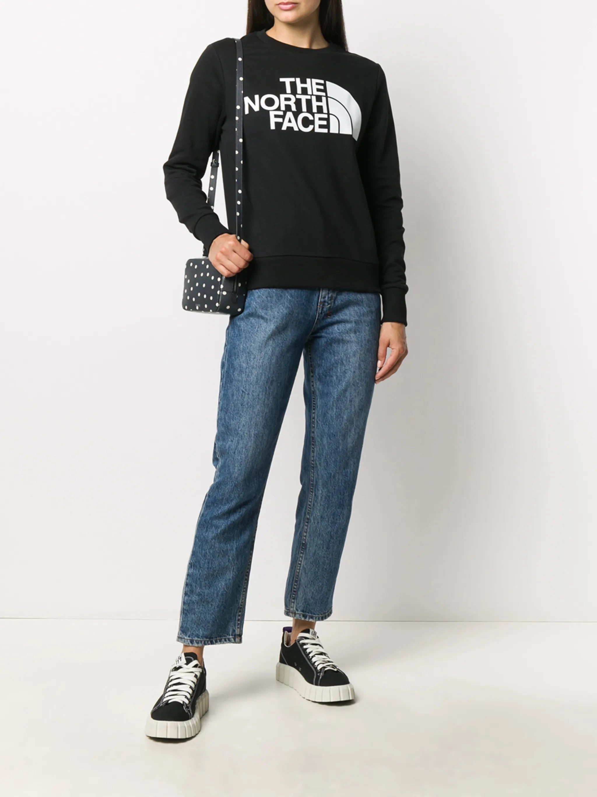 crew neck logo sweatshirt God Sweatshirts