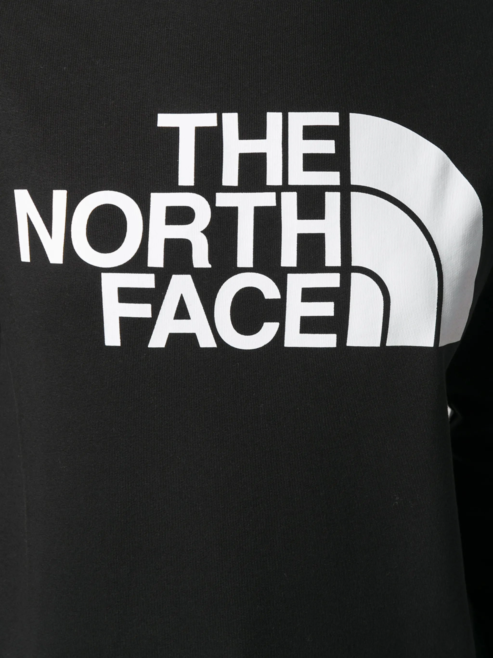 Sweatshirts Polyester crew neck logo sweatshirt