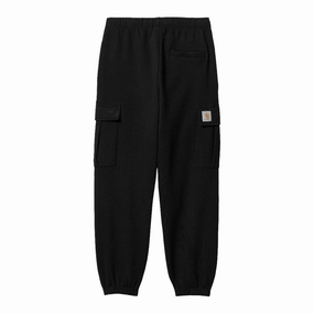 CARGO SWEAT PANT /CARHARTT WIP / BLACK Bke Cargo Pants
