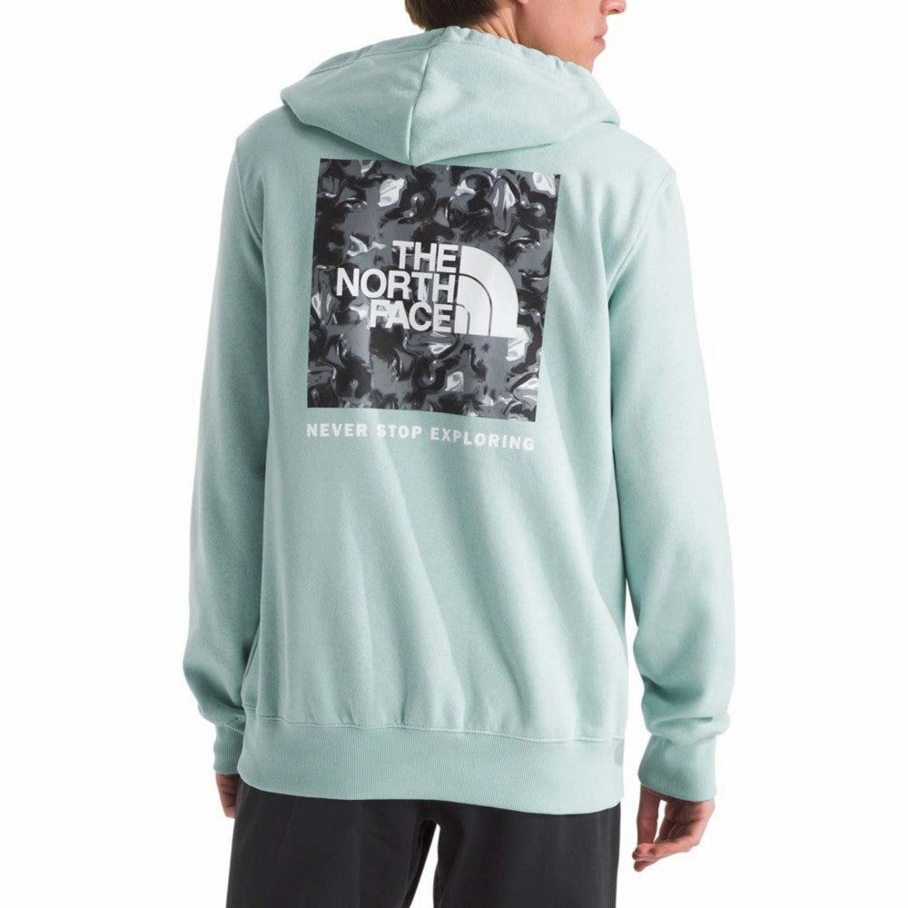 The Northface Men's Box NSE Pullover Hoodie Custom Made Crew Neck Sweatshirts