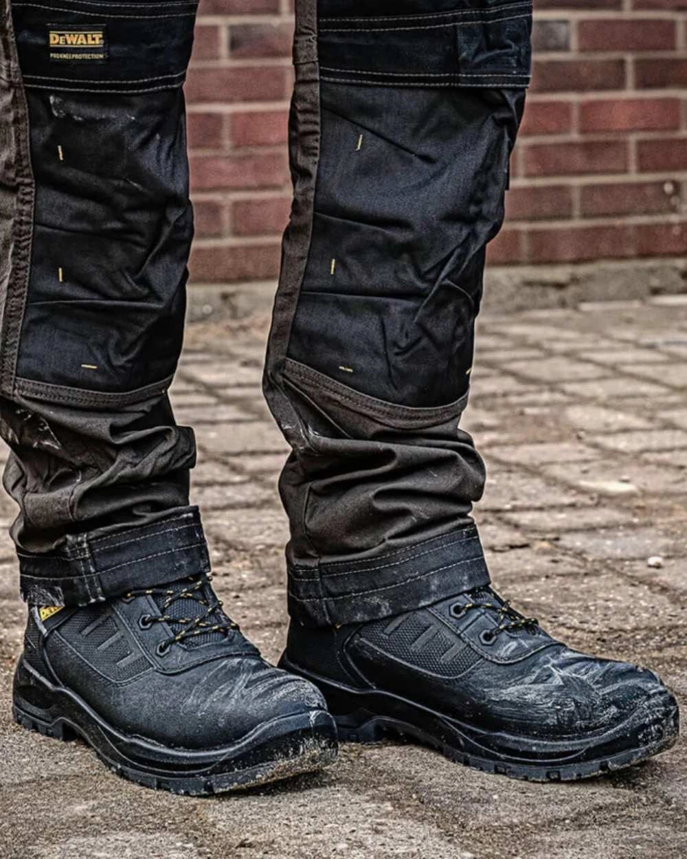 DeWalt Douglas Waterproof Safety Boots Best Roofing Work Boots