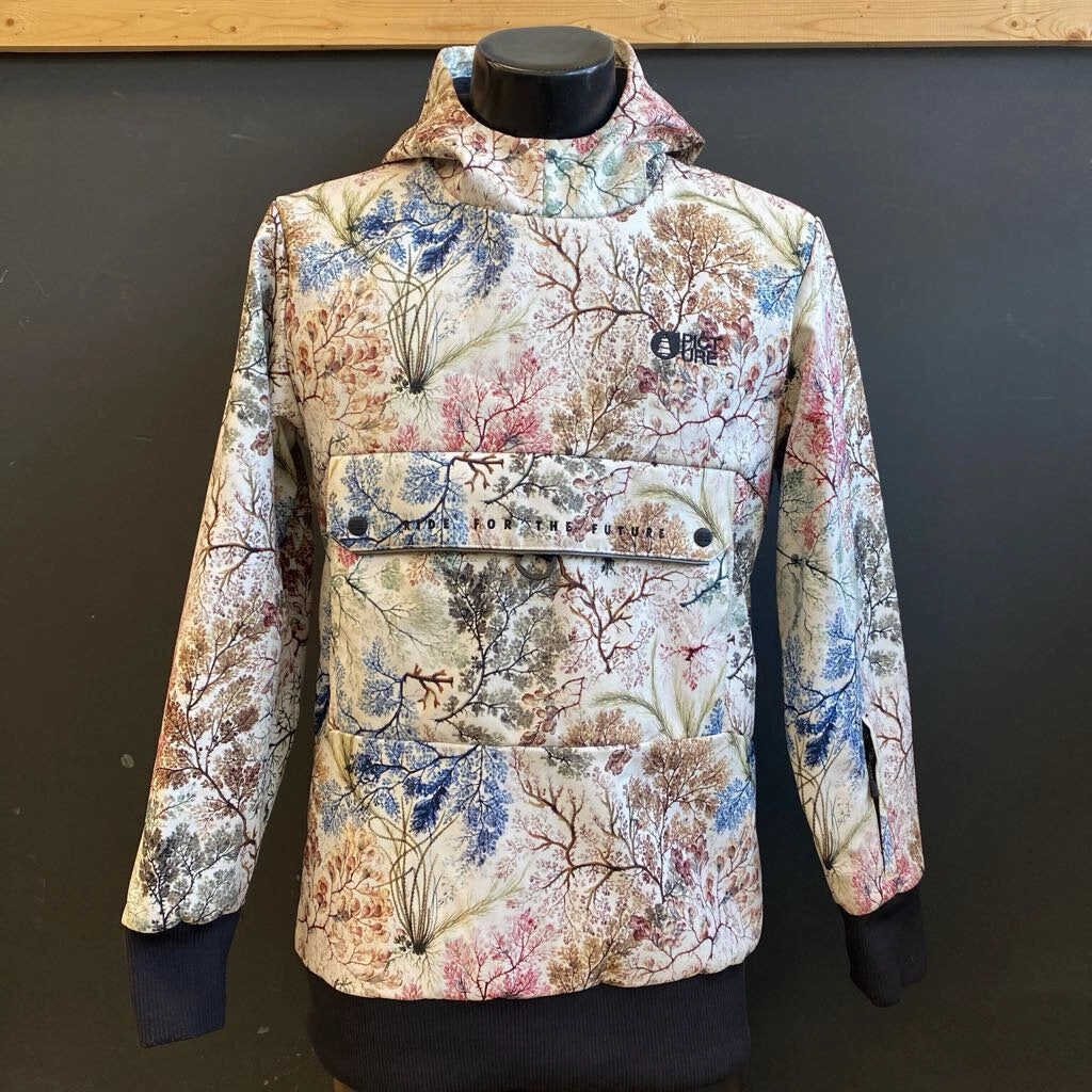 Kilt Jackets Picture - Men's Partz Jacket - MSRP $216: White/Multi-men-SM