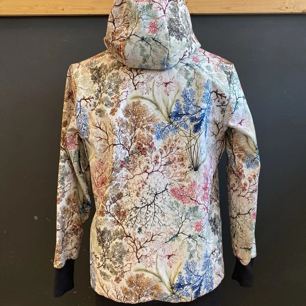 Rare Jackets Picture - Men's Partz Jacket - MSRP $216: White/Multi-men-SM