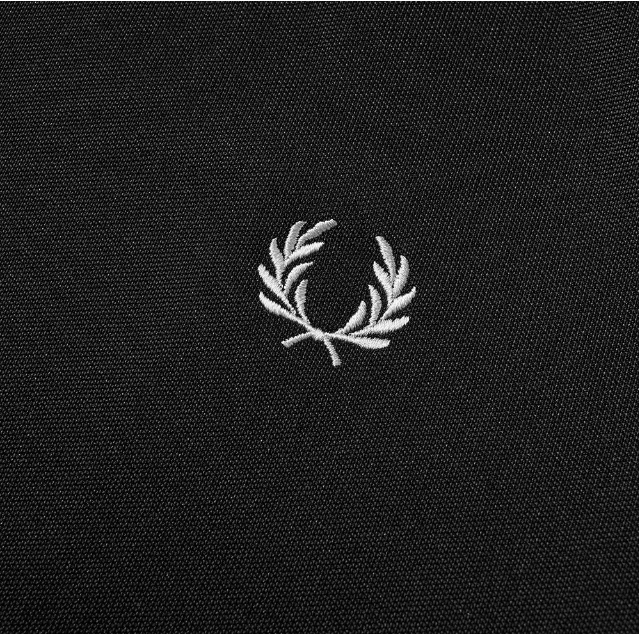 Fred Perry Authentic Taped Track Jacket Black Cactus Plant Flea Market Sweatshirts