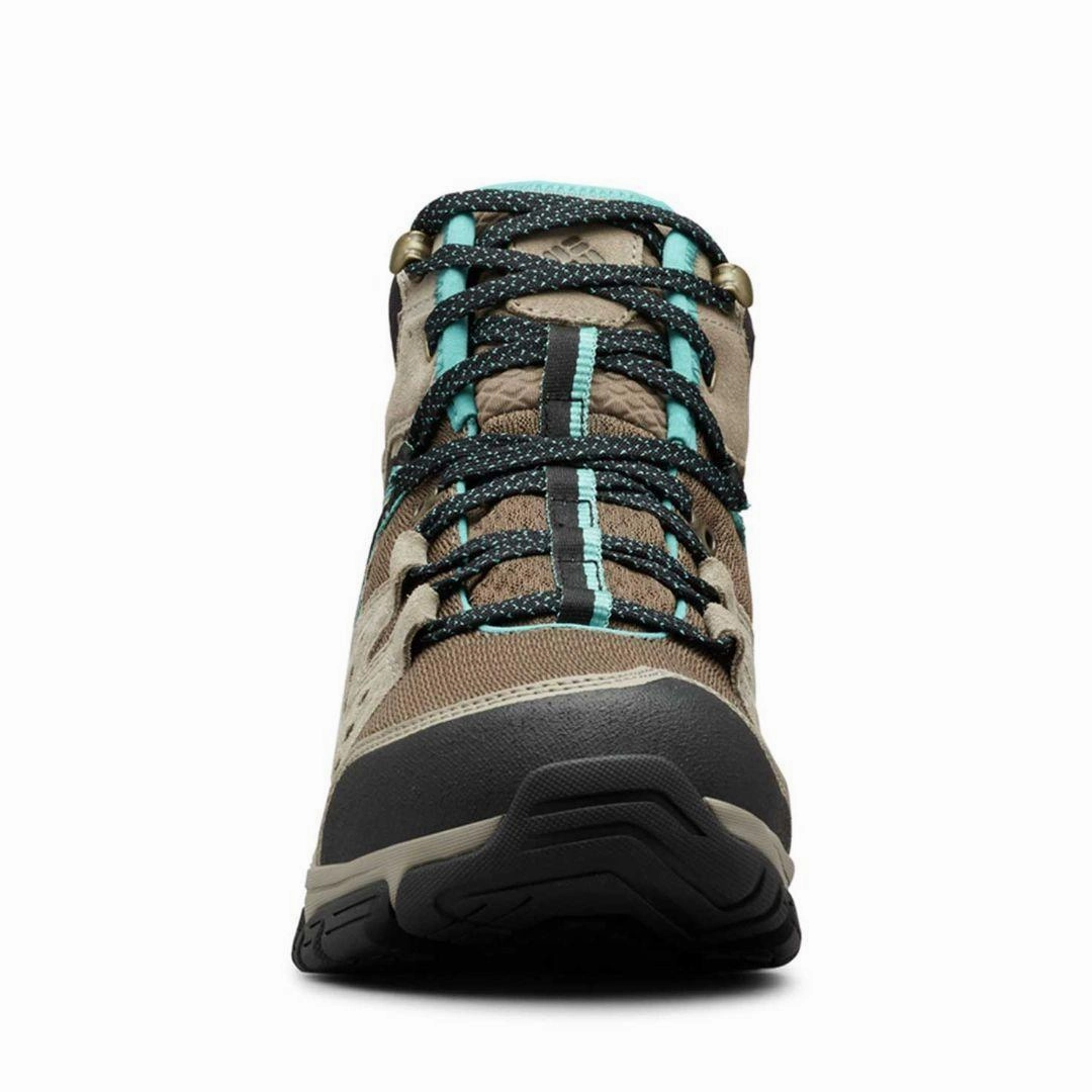 Columbia Women Brown ISOTERRA MID OUTDRY Rock Climbing Hiking Shoes