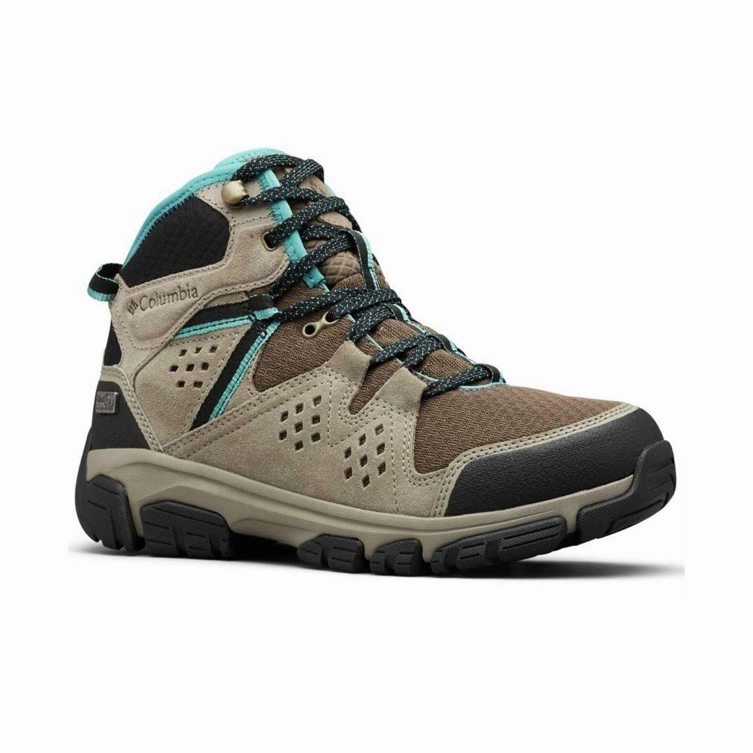 Columbia Women Brown ISOTERRA MID OUTDRY Nice Hiking Shoes