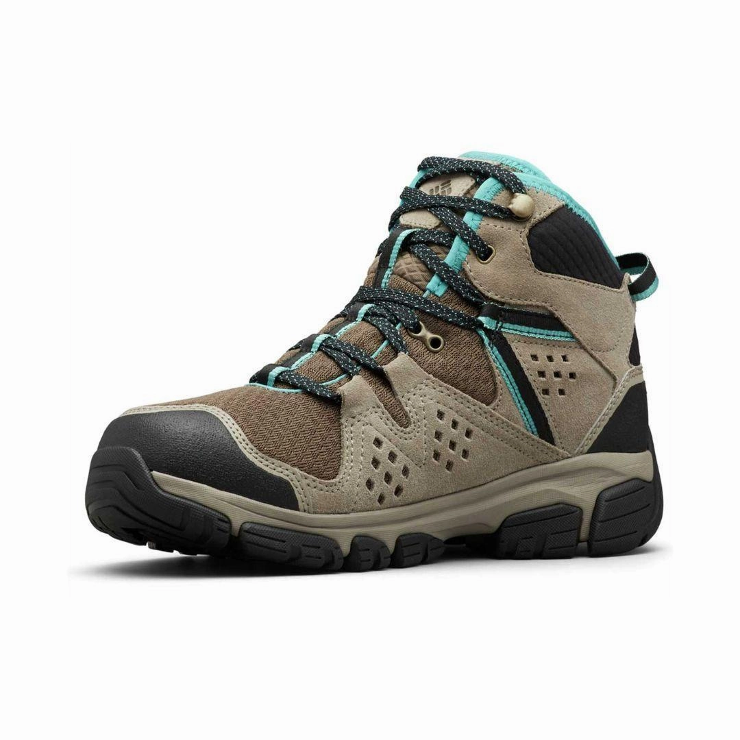 Columbia Women Brown ISOTERRA MID OUTDRY Continental Hiking Shoes
