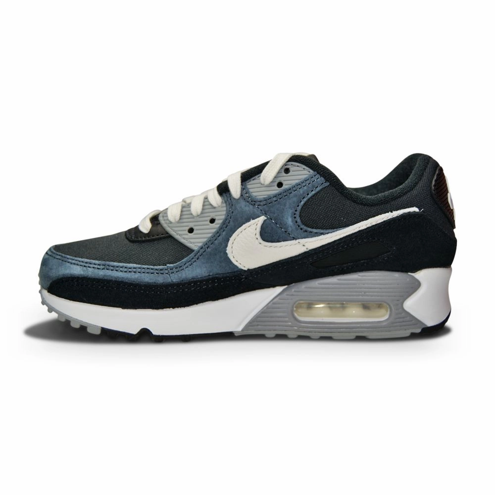 Womens Nike Air Max 90 PRM - DA1641 003 - Off Noir Summit White Black Bunions And Running Shoes