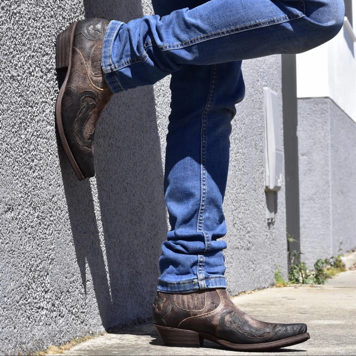 Thor leather ankle boots Frys Boots