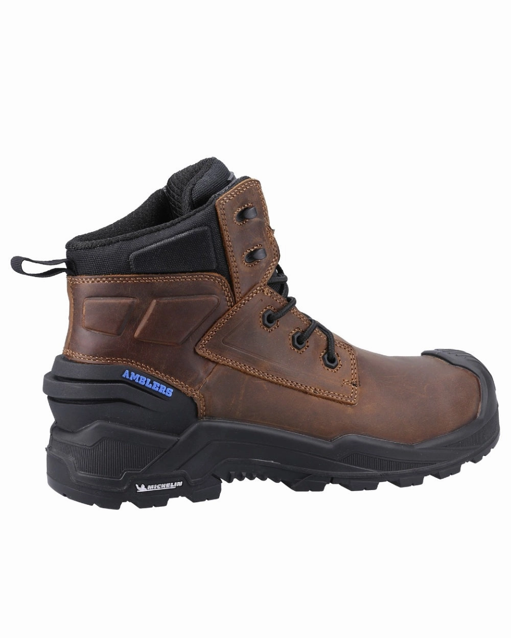 8 Inch Vs 6 Inch Work Boots Amblers Safety 980C Crusader Safety Boots