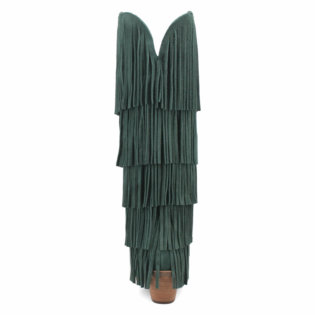 Market Snowboard Boots 26 Online Exclusive | Dingo | Wild Child Suede Leather Boot in Green **PREORDER