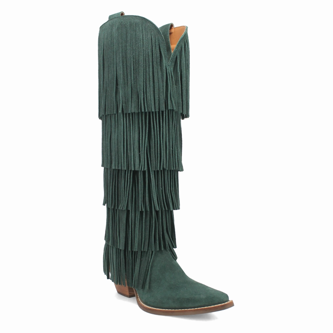 Sorel Boots Winter Online Exclusive | Dingo | Wild Child Suede Leather Boot in Green **PREORDER