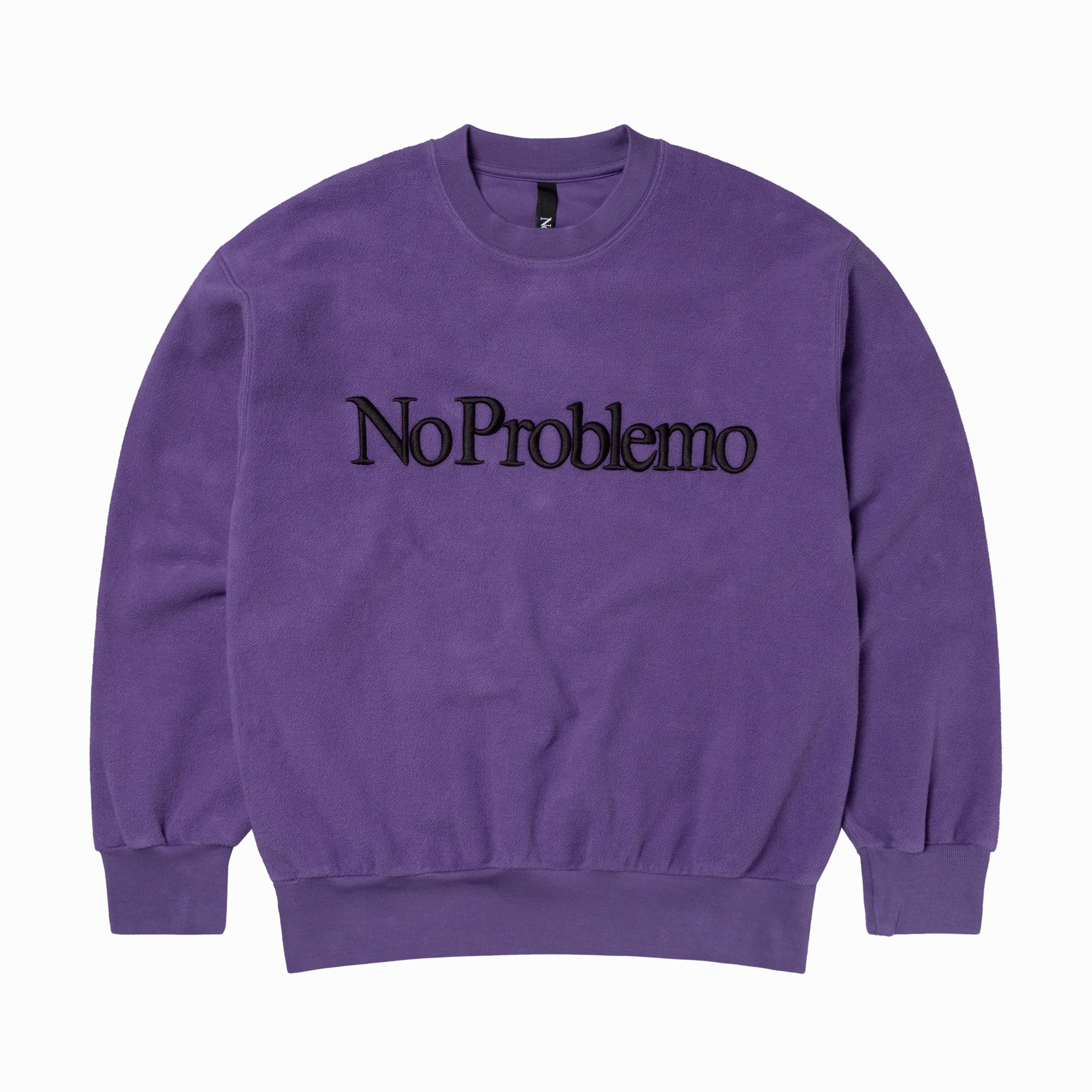 Legendary Sweatshirts Reverse Fleece Sweat / no problemo / lilac